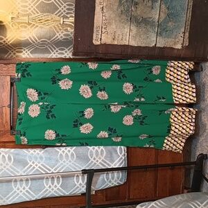 (j21) Split palazzo pants 3X